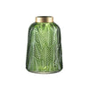 Emerald Leaf Vase