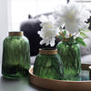 Emerald Leaf Vase