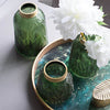 Emerald Leaf Vase