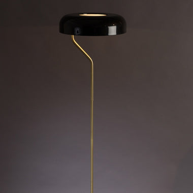 Eclipse Floor Lamp Black