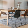 Fab Chair with Arm (Brown)