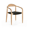Nina Rope Dining Chair (Black)