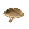 Gold Gingko Plate