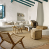 Glenda Teak Coffee Table