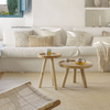 Glenda Teak Coffee Table