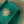 Reptilian Green Tray