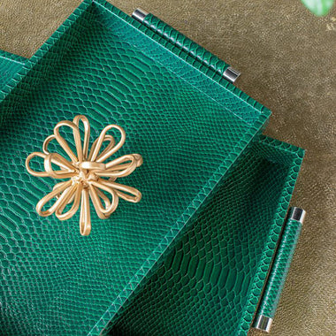 Reptilian Green Tray