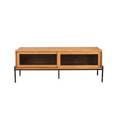 Hardy Oak TV console (1.6m) (As-Is)