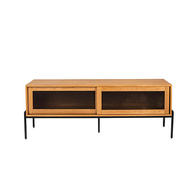 Hardy Oak TV console (1.6m) (As-Is)