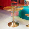 Hypnotising Round Dining Table 92cm (Display As-Is)