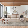 Ivar Fabric Sofa (3 Seater)
