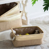 Gold Jute Baskets