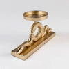 Keep The Snakes Away Block Candle Holder