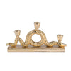 Keep The Snakes Away Dinner Candle Holder