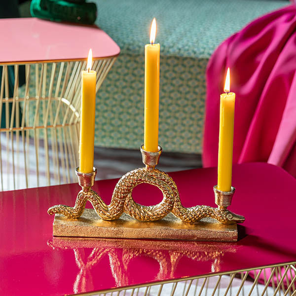 Vintage Tapered Candle Holders | Shop from The Vintage Home Studio