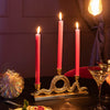Keep The Snakes Away Dinner Candle Holder