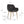Konna Dining Chair (Black Fleece)