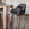 Konna Dining Chair (Grey Fleece)