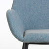 Konna Dining Chair (Blue Fabric)