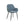 Konna Dining Chair (Blue Fabric)