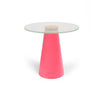Leader Of The Fanclub Side Table (Display As-Is)