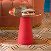 Leader Of The Fanclub Side Table (Display As-Is)
