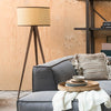 Webbing Tripod Floor Lamp