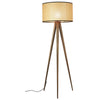 Webbing Tripod Floor Lamp (As-Is)