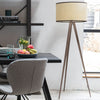 Webbing Tripod Floor Lamp