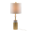 Marble Gold Tube Lamp