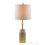 Marble Gold Tube Lamp