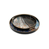 Blue Marble Round Tray