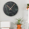 Marble Time Clock (White/ Black)