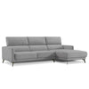 Candace LShape Fabric Sofa (Custom)