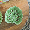 Monstera Leaf Plate