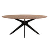 Naanim Oval Dining Table (1.8m)