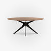 Naanim Oval Dining Table (1.8m)