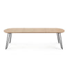 Novac Oval Extendable Dining Table (1.4m/2.2m)