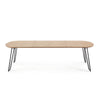 Novac Round Extendable Dining Table (1.2m/2m)