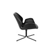 Nikki Lounge Chair (Black)