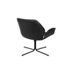 Nikki Lounge Chair (Black)