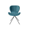 OMG Chair (Petrol Velvet) (As-Is)