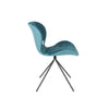 OMG Chair (Petrol Velvet) (As-Is)