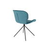 OMG Chair (Petrol Velvet) (As-Is)
