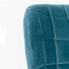 OMG Chair (Petrol Velvet) (As-Is)