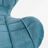 OMG Chair (Petrol Velvet) (As-Is)