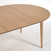 Oqui Oval Extendable Dining Table (1.2m/2m)