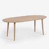 Oqui Oval Extendable Dining Table (1.2m/2m)