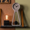 Concrete Pendulum Time Clock