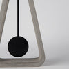 Concrete Pendulum Time Clock